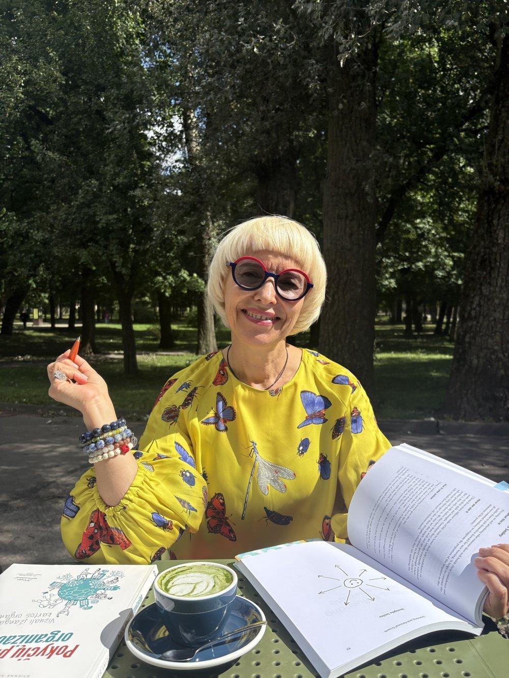Orinta Žvirzdinė dirba individualioje sesijoje